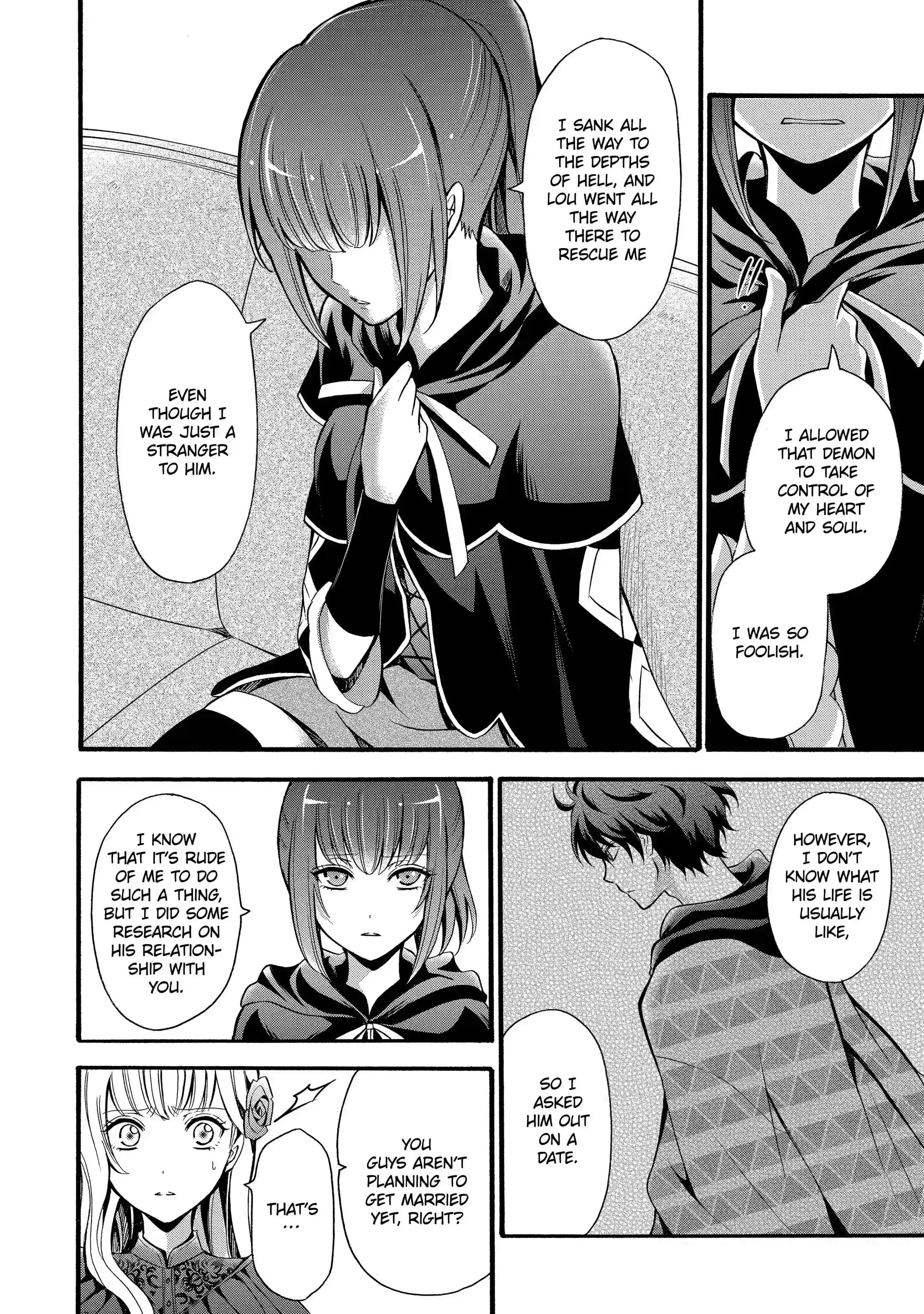 Mahou Shoujo Gakuen no Suketto Kyoushi Chapter 13.2 3